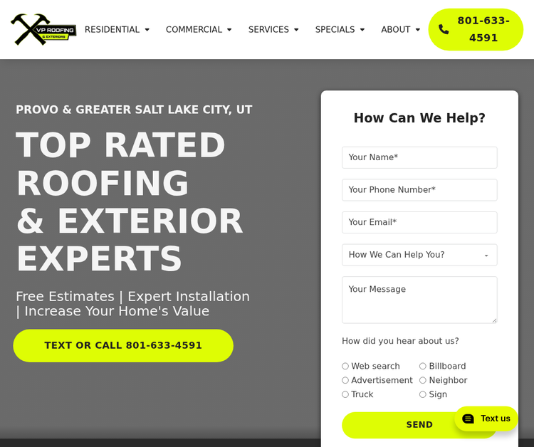 VP Roofing