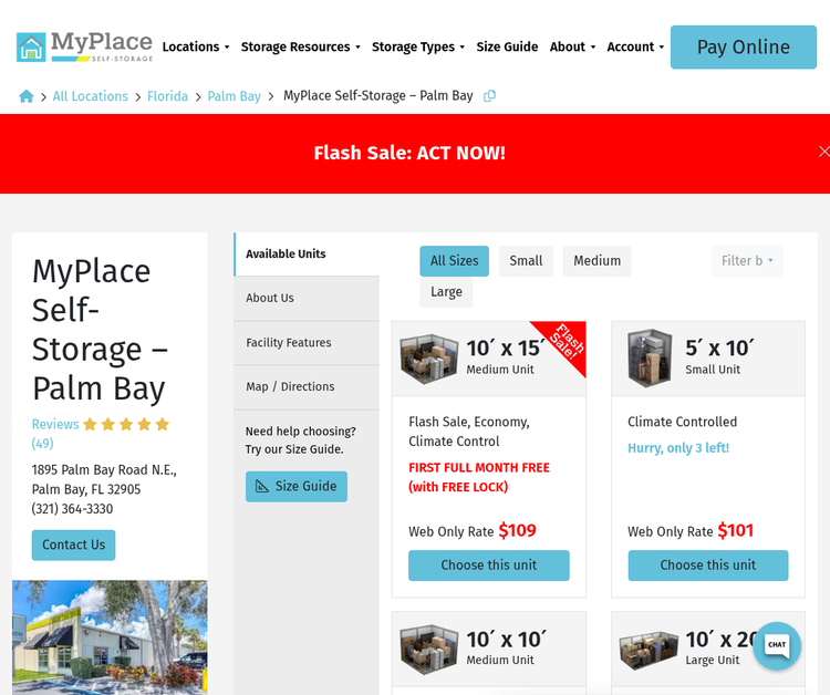 MyPlace Self Storage