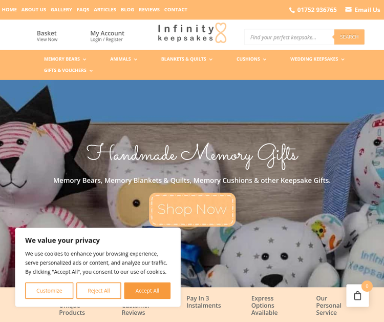 Infinity Keepsakes
