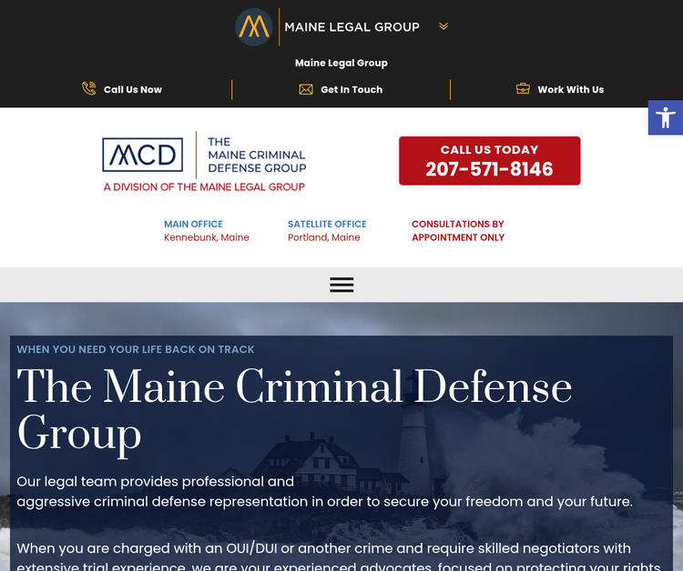 The Maine Criminal Defense Group