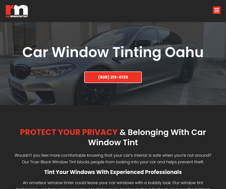 Rm Windowtint