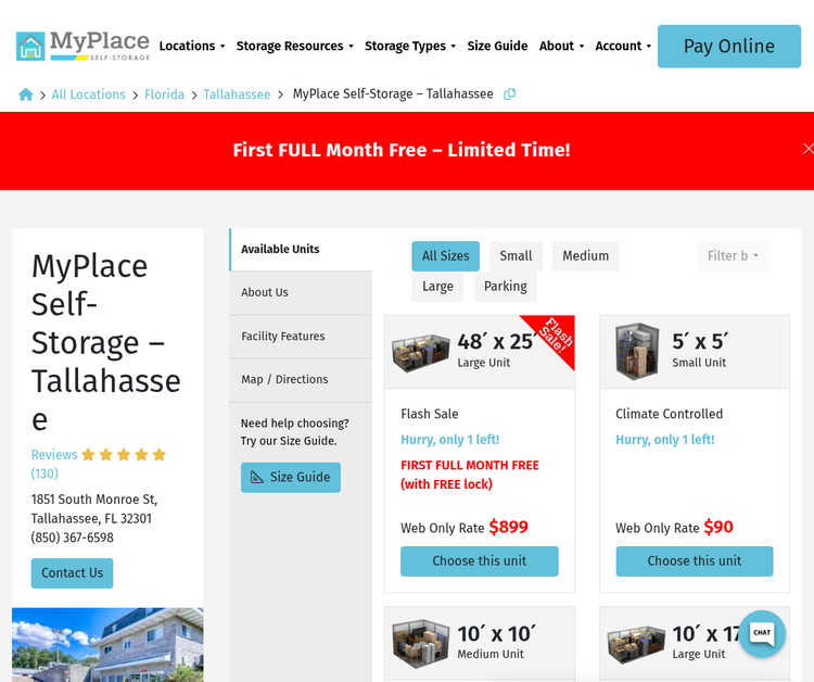 MyPlace Self Storage
