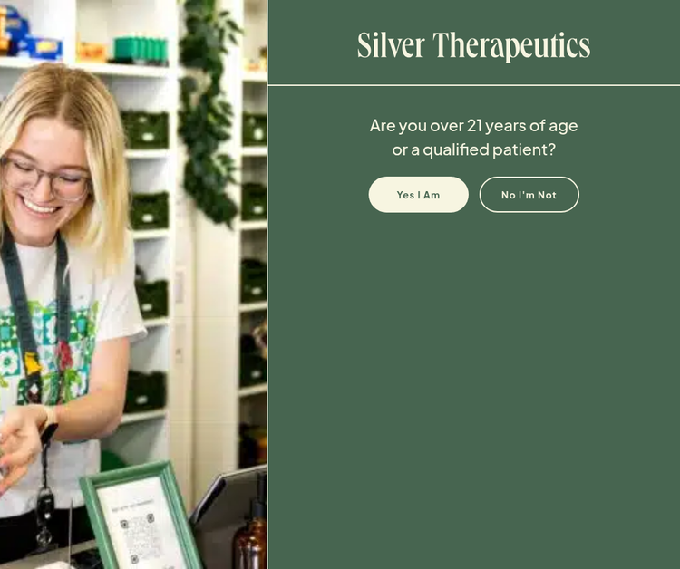 Silver Therapeutics Cannabis Dispensary Palmer