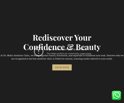 Dr Mehri Aesthetic Clinic Jumeirah