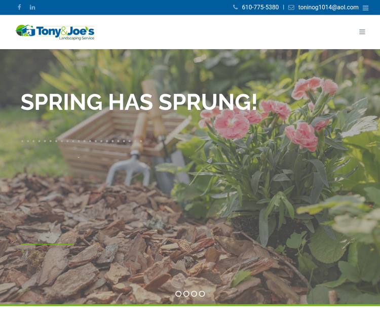 Tony & Joe''s Landscaping Services
