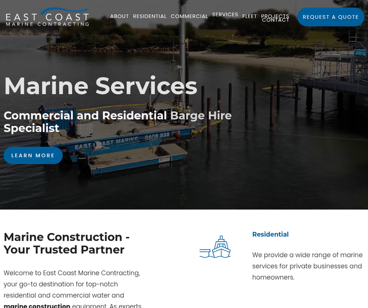 East Coast Marine Contracting