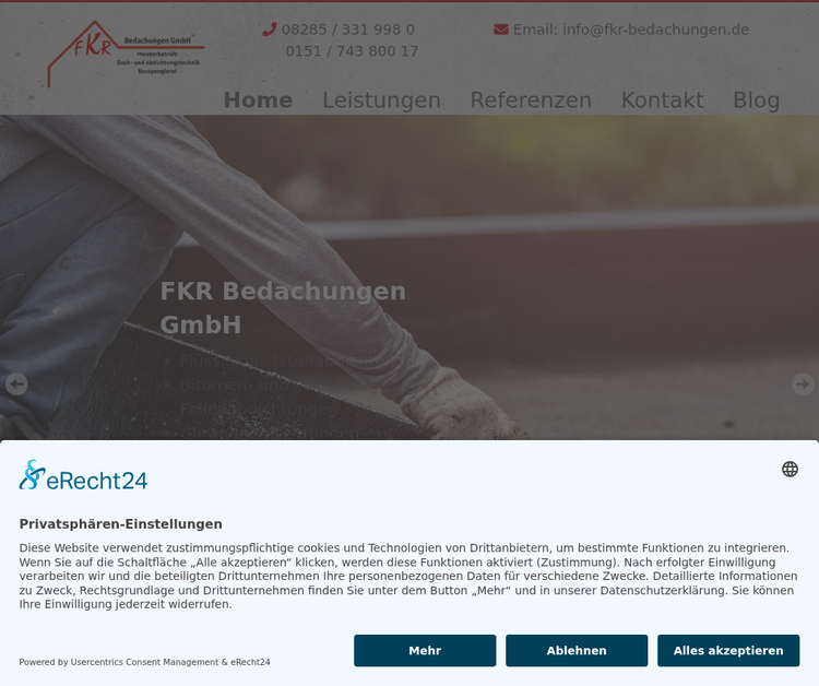 FKR Bedachungen GmbH