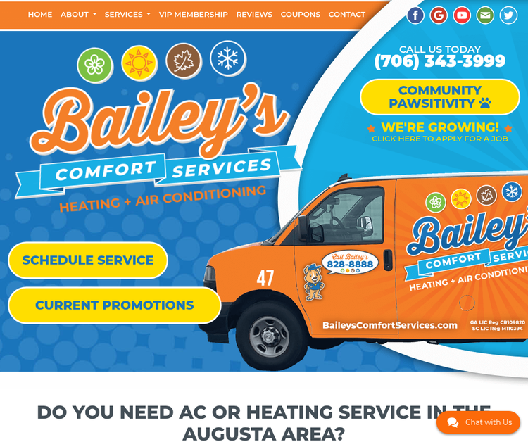  Bailey's Comfort Services
