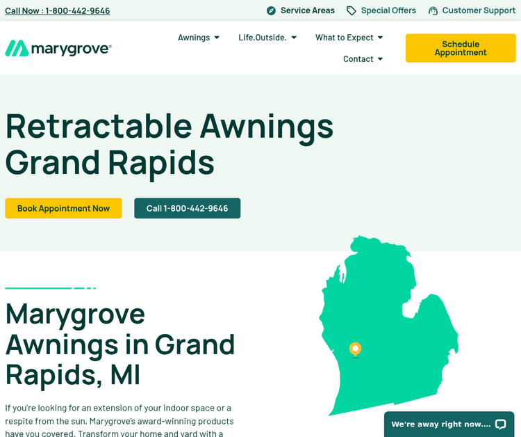 Marygrove Awnings