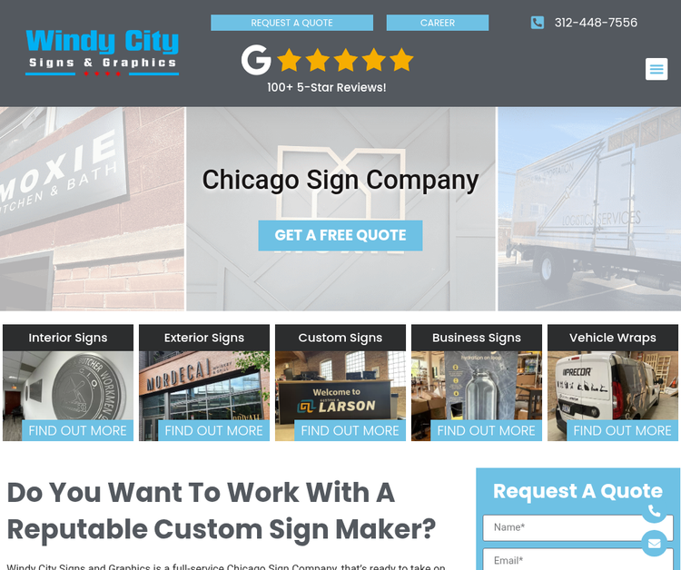 Sign Shop Chicago