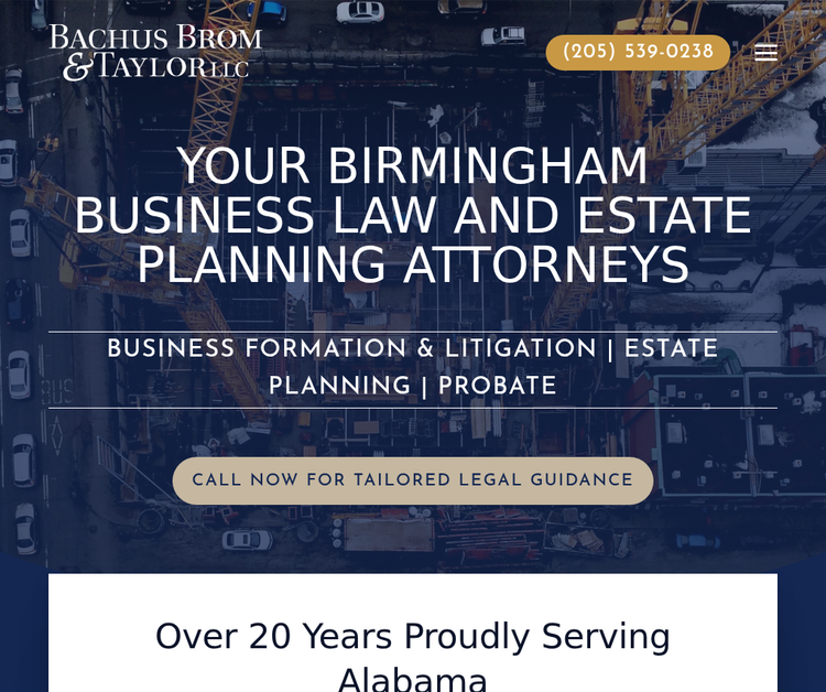 Bachus, Brom & Taylor, LLC Business Litigation Lawyers