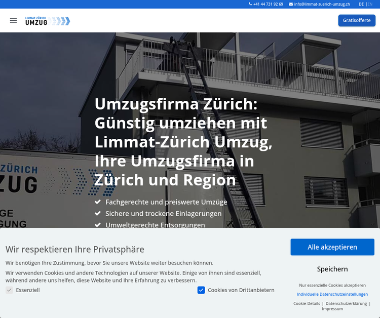 Limmat-Zürich Umzug GmbH