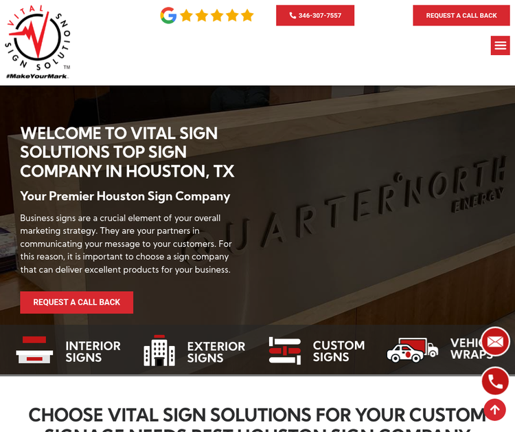 Vital Sign Solutions