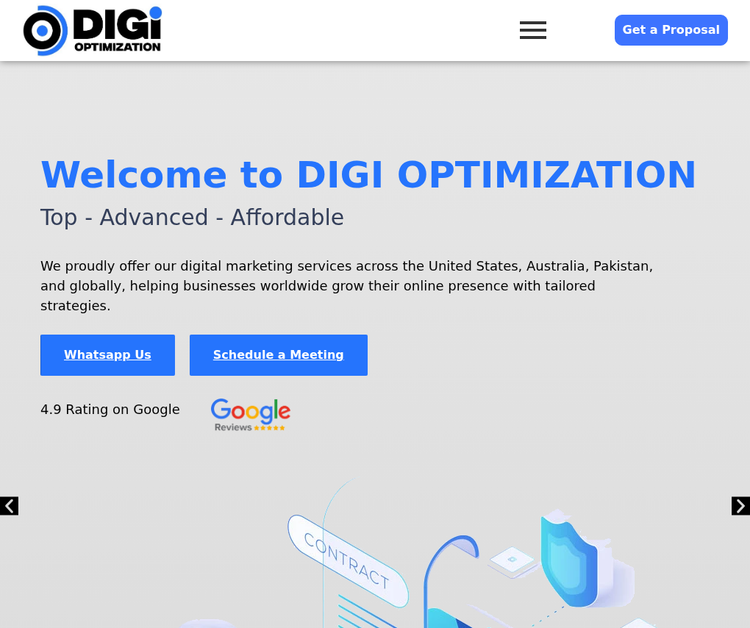 Digi Optimisation Is A leading Digital Marketing Agency in Dubai
