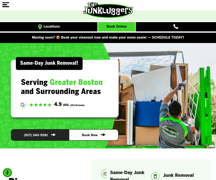 The Junkluggers of Greater Boston