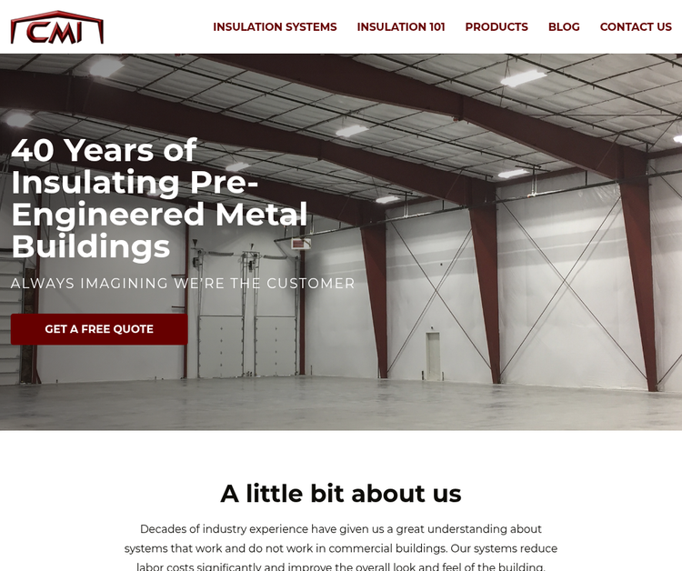 CMI Specialty Insulation