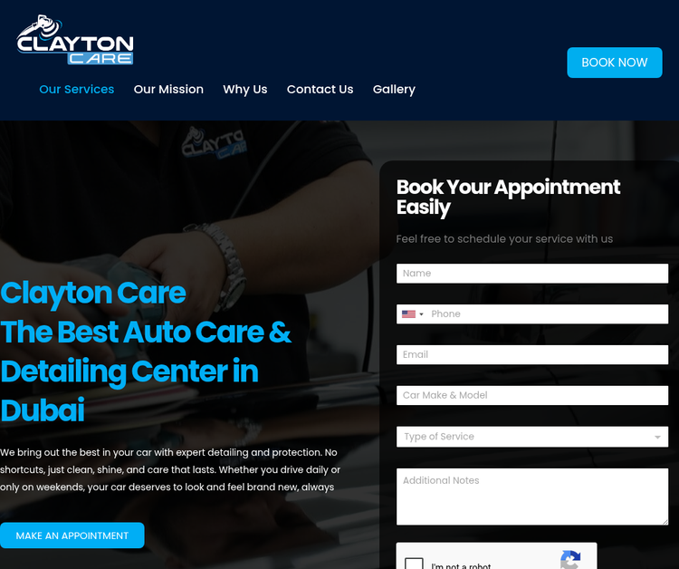 Clayton Auto Care