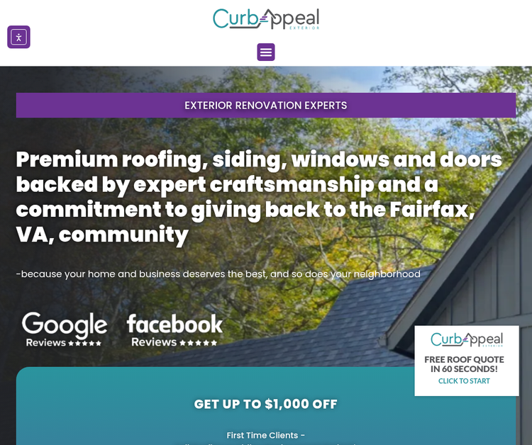 Curb Appeal Exterior