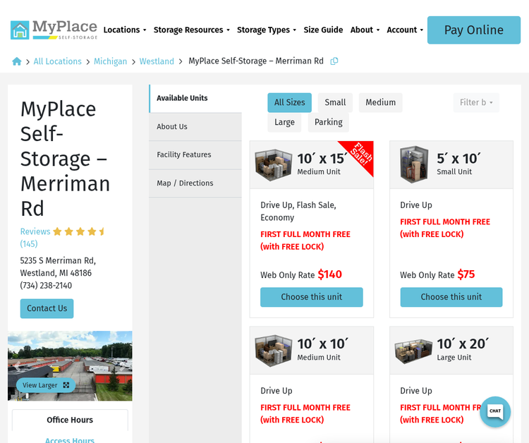 MyPlaceSelfStorage
