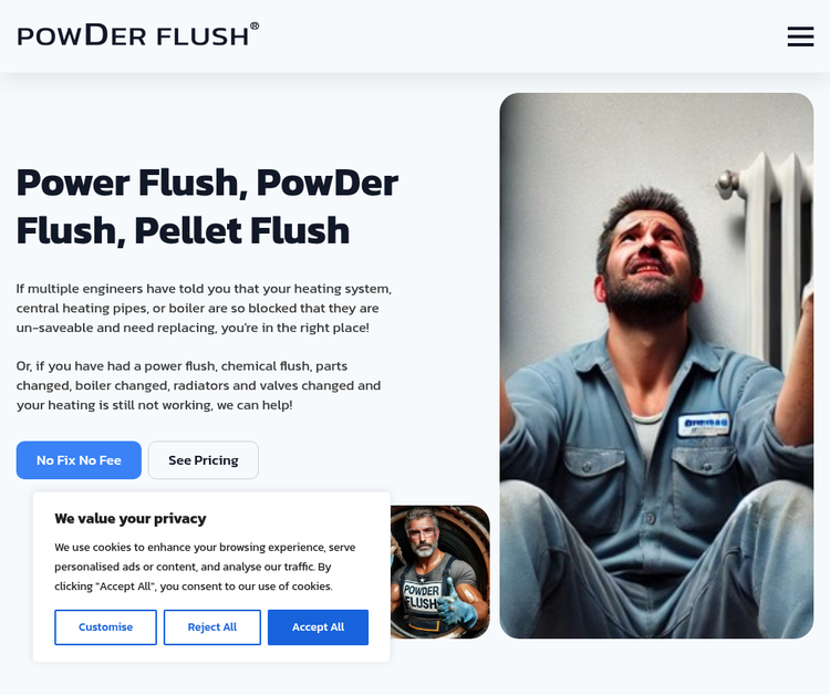 PowDer Flush Ltd