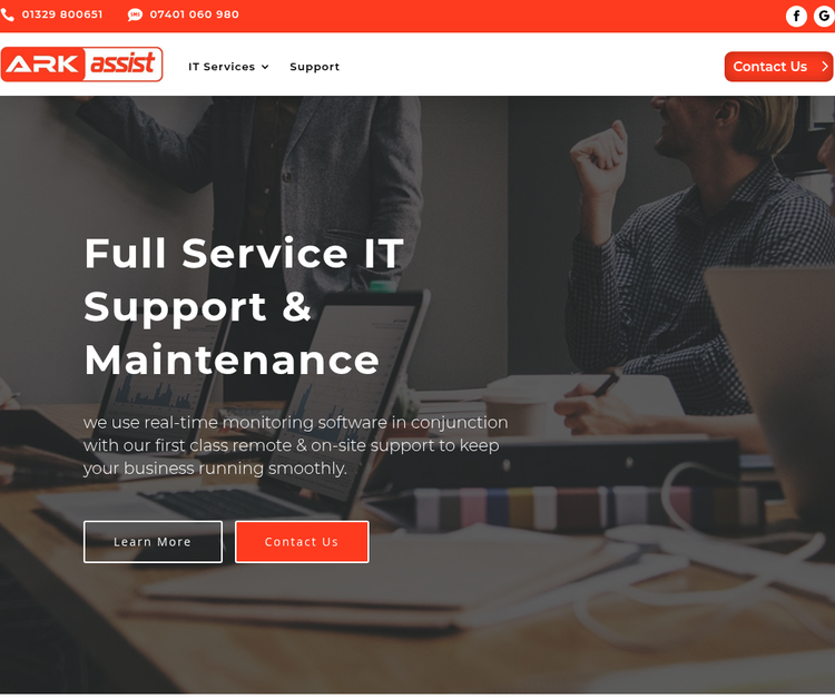 ARK Assist & Support Ltd