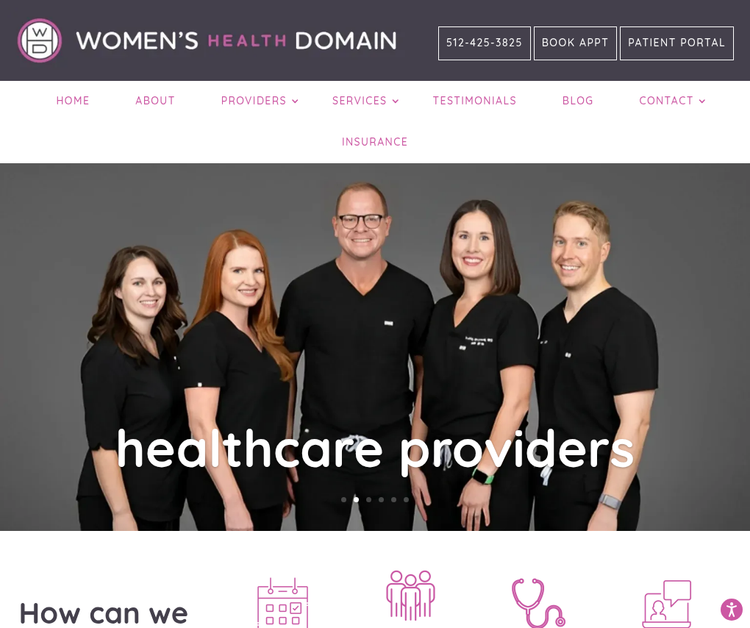 Women's Health Clinic in Austin, Texas