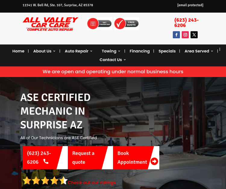 All Valley Car Care