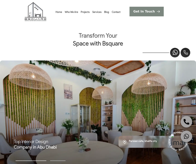 Bsquare Interior | Top Interior Design Company in Abu Dhabi