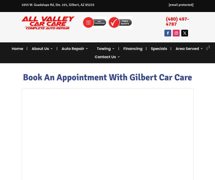 All Valley Car Care