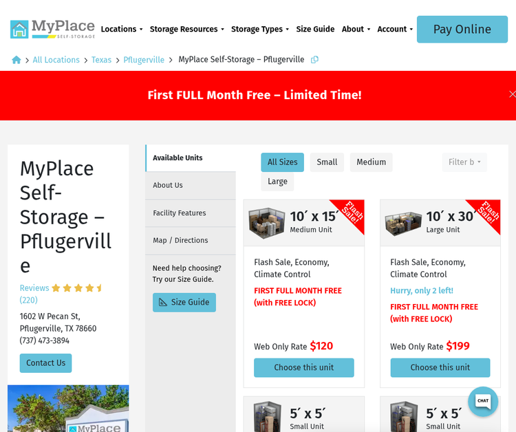 MyPlaceSelfStorage