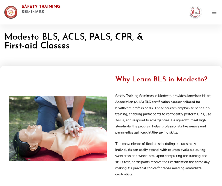 Safety Training Seminars