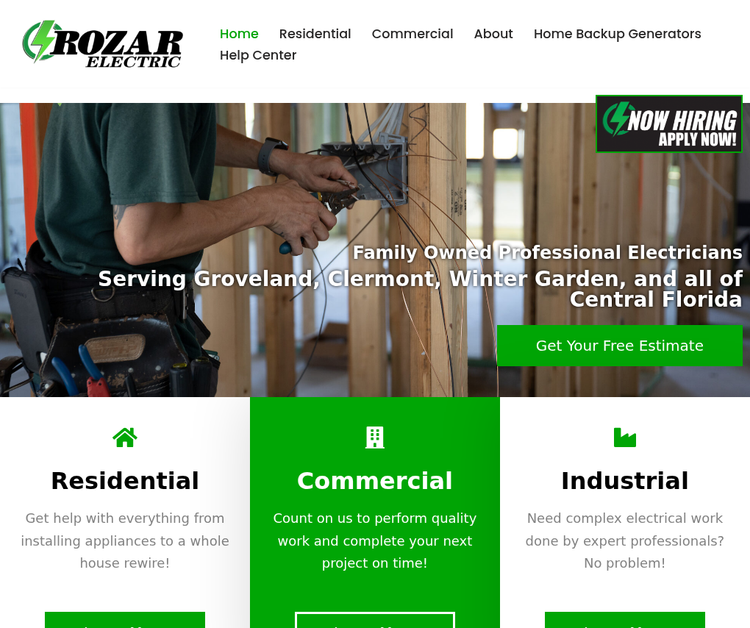 Rozar Electric Inc