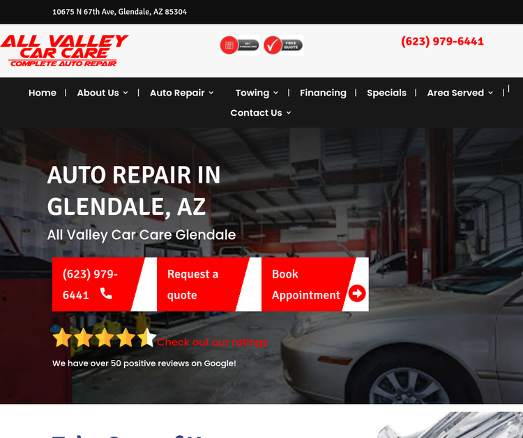 All Valley Car Care