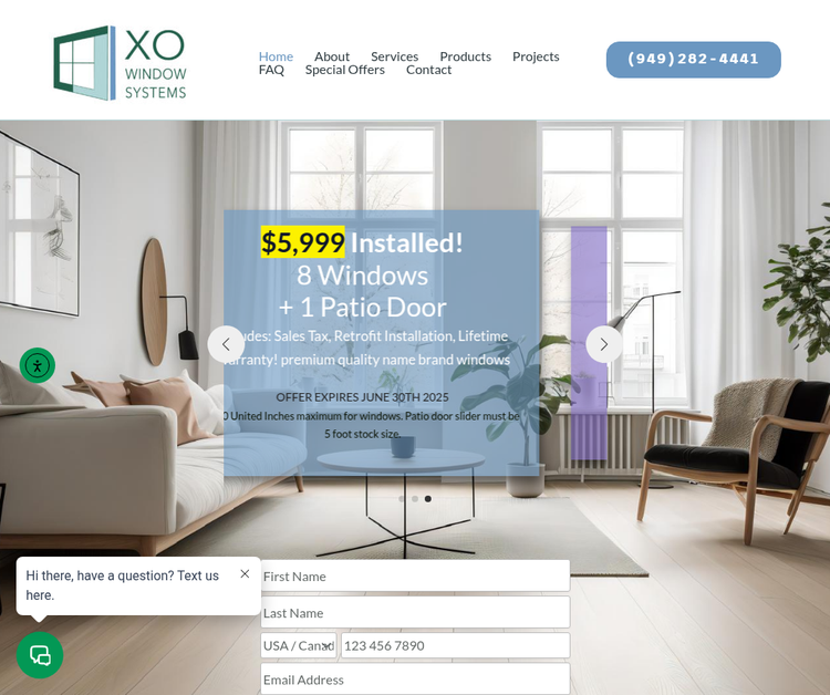 XO WINDOW SYSTEMS