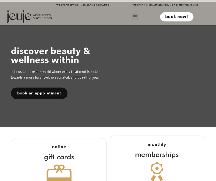 Jeuje Aesthetics & Wellness