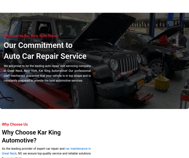 Kar King Auto Repair