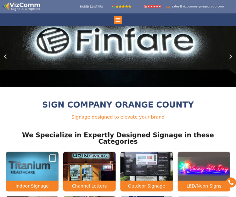 VizComm Signs and Graphics