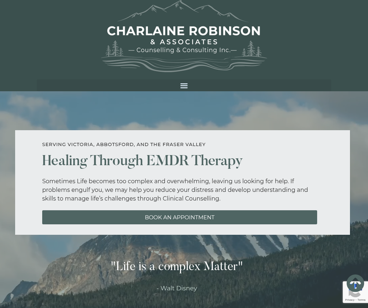 Charlaine Robinson - Clinical Counselling & Consulting Services - Victoria