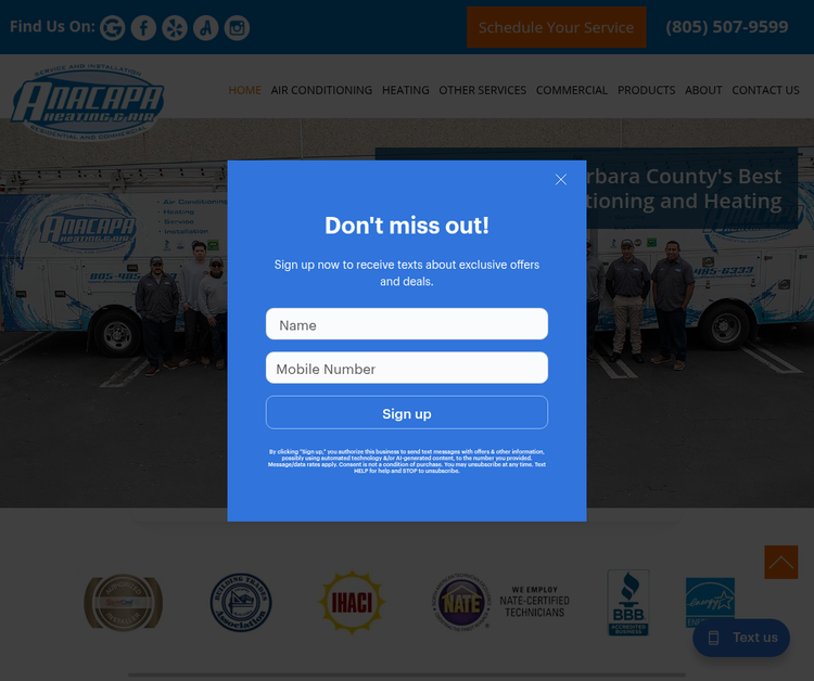 Anacapa Heating & Air