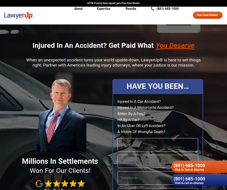 LawyerUp Law Firm