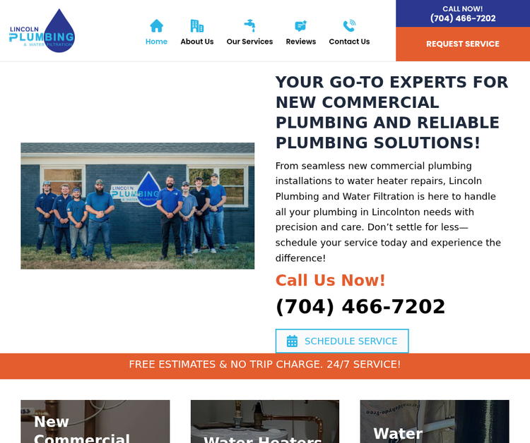 Lincoln Plumbing & Water Filtration