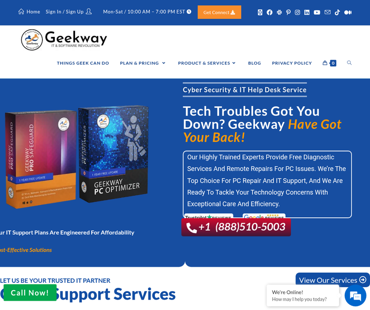 Geekway LLC - IT Help Desk Service