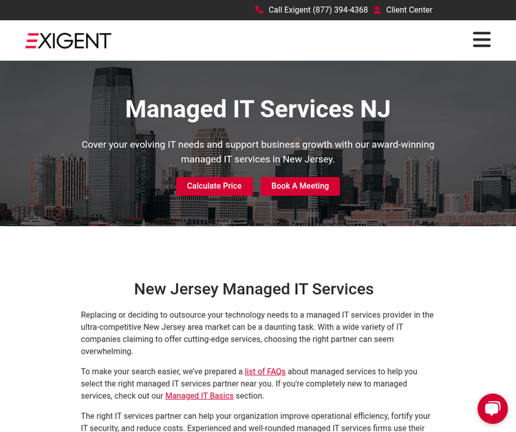 Exigent Technologies