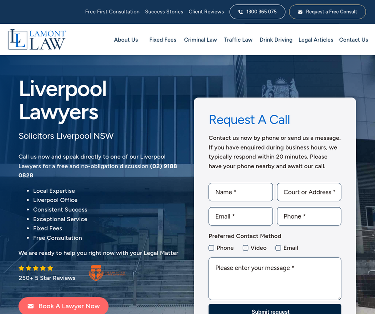 Lamont Law
