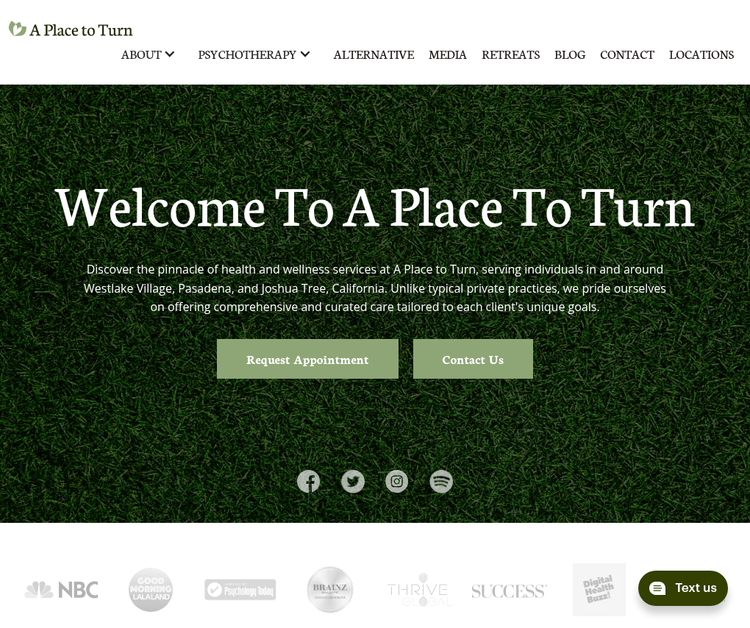 A Place To Turn