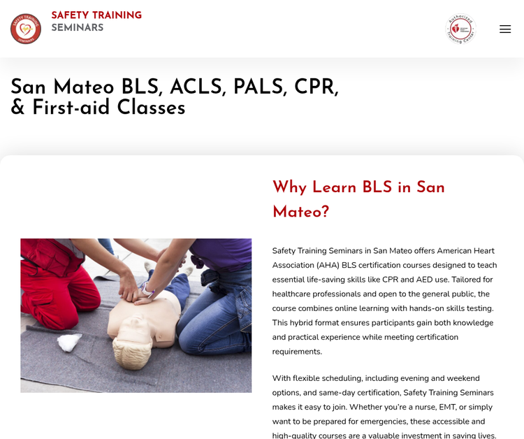 Safety Training Seminars