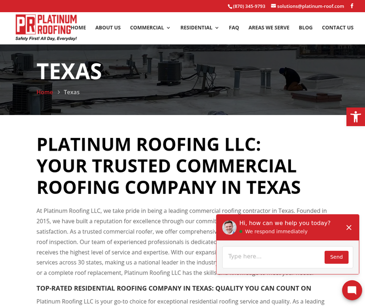 Platinum Roofing