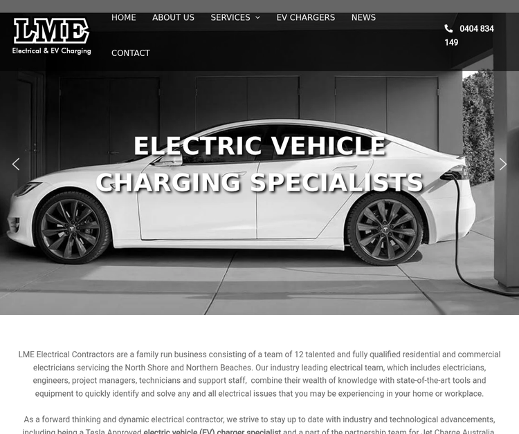 LME Electrical Contractors Pty Ltd