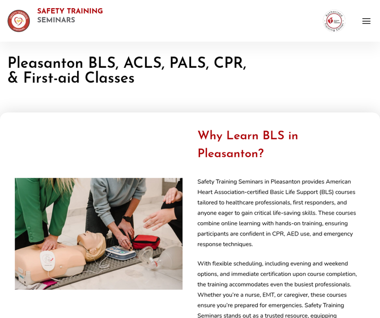 Safety Training Seminars