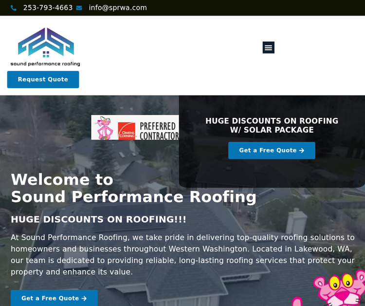 Sound Performance Roofing